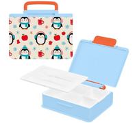 EtherSpher Box for Kids Winter Cartoon Penguin Cute