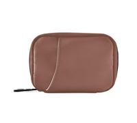 EtherSpher Brown medical bag with Detachable Compartments convenient pill cases organizers for purse