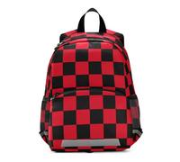 EtherSpher Buffalo Plaid Check Black Red backpack kids boys harnessing with leash bookbags for 6 year old mochilas de moda para adolecentes