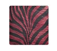 EtherSpher Burgundy Skin Texture_1 Travel Pouchs Cloth Magic Cosmetic Bag Organizer Wrap 21.7 X 21.7 Wrapper Organizer Bags For Women, Burgundy skin texture_1, 21.7x21.7in