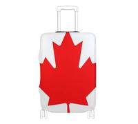 EtherSpher Canada Flag Elastic Cover for Luggage Travel Dustproof Cover for Suitcase Suitcase Protector Fit 18-32 Inch Luggage