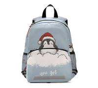 EtherSpher Cartoon Penguin You Got This kids backpack drawstring book bags for children mochilas para ni?os de 5 a?os