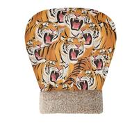 EtherSpher Colorful Cartoon Animal Tigers Cat Cave Bed Sleeping Bag Perfect Shelter Tunnel Hideaway Cold Weather, Comfortable, Washable Wrap Semienclosed