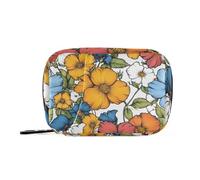 EtherSpher Colorful Flower Medicine Storage Bag with Removable Compartments Travel Medicine Bag Beauty Spring Colorful Flower 1 Size, Beauty Spring Colorful Flower, 1 talla