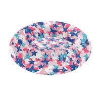 EtherSpher Colorful Pop Style Stars Warm & Soft Pet Cat Beds fluffier Puppy Beds for Small Size Pets Supplies cama elevada para perros grandes