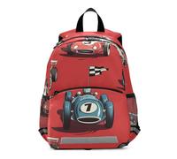 EtherSpher Cool Color Racing Car traveling backpacks for kids chest strap bookbags for 6-8 year old mochilas para ni?os de 5 a?os
