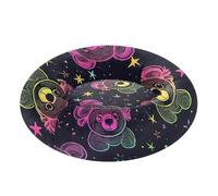 EtherSpher Cute Animal Koala Bear Neon Star Removable & Washable Pet Dog Beds fluffier Dog Pillow Bed for Small Size Pets Supplies camita para gatos