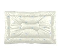 EtherSpher Cute Blue Dots Washable Dog Cat Bed Non-Slip Soft Comfortable Cat Kennel Crate Pad for Medium/Large Dogs 36" x 24"