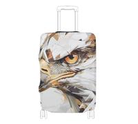 EtherSpher Cute Cartoon Abstract Big Bird Abstract Elastic Luggage dust Cover Dustproof Suitcase Cover Luggage Protector Fit 18-32 Inch Luggage