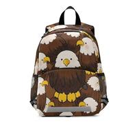 EtherSpher Cute Cartoon Owl Bird backpack for kids girls chest strap book bags for girls mochila para ni?a