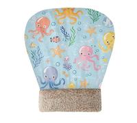 EtherSpher Cute Cartoon Sea Creatures Colorful Cat Bed Bags for Indoor Puppy and Cats Pet Tunnel Hideout Nest Cold Weather Comfortable Cozy Washable