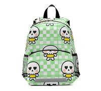 EtherSpher Cute White Skull kids camping backpack harnessing with leash books bag for 6-8 year old mochilas escolares para ni?os de 5 a?os