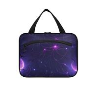 EtherSpher Dark Bat Vampire Web Moon hanging travel bags for women toiletry with hook, designer expandable bags for toiletries for women traveling bolsas para maquillaje de mujer L, Dark bat vampire