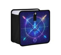 EtherSpher Dark Blue Mystic Tarot Astrology Hanging Garbage Bag For Truck Car Garbage Container