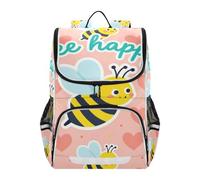 EtherSpher Designed big kid backpack Bee Happy