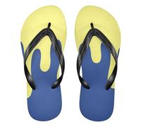 EtherSpher Drip Style Colorful rubber flop flip essential flops for men for Outdoor Swimming, Hiking, Travel walking