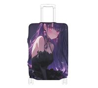 EtherSpher Evil Anime Girl Sexy Elastic Cover for Luggage Washable Suitcase Covers Luggage Protectors Fit 18-32 Inch Luggage