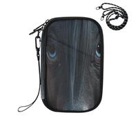 EtherSpher Family Passport Holder Vaccine Case Protector Cover Funny Animal Pony Gothic