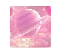 EtherSpher Fantasy Peach Planet Animation Aesthetics Make up Pouchs Cloth Self Adhesive Travel Bag Organizer Wrap 21.7 X 21.7 Wrapper Makeup For Women, Fantasy Peach Planet Animation aesthetics,