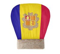 EtherSpher Flag Of Andorra Bag Bed Cave for Cat Perfect Shelter Hideway for cute's Cold Weather Cozy Wrap Semienclosed