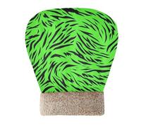 EtherSpher Fluorescent Green Tigers Fur Texture Cat Sleeping Bags Cave for Cats and Small Dog Kitten's Hideaways Cold Weather Cozy Self-Warming