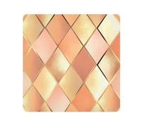 EtherSpher Gold Rose Gold Cosmetic Bag Camera Lens Cloth Magic Travel Toiletry Organizer Wrap 21.7 X 21.7 Wrapper Organizer Bags For Women, Gold Rose Gold, 21.7x21.7in