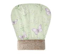 EtherSpher Green Spring Butterfly Cat Bed Bags Perfect Shelter Pet Snuggle Sack Winter Soft Plush Washable