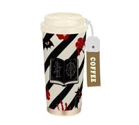 EtherSpher Halloween Red Devil's Eye Blood Handprint Stainless Steel Insulated Coffee Cups with Lid Designed Traveling Coffee Mug for Hot Cold Drinks 17 oz Leak Proof
