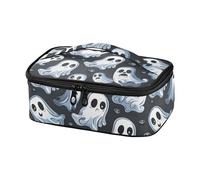 EtherSpher Happy Halloween Cute Decorative Soft Cooler Bag (longword) Boys Lunch Box for Office Small Cooler Bags Insulated
