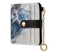 EtherSpher ICY Wall 3D Kangaroo Cute Ladies Folding Coin Wallet PU Leather Wallet for Girls Women Ladies