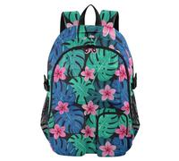EtherSpher Laptop Backpack for Men Bohemian Green Turtle-back bamboos Work Bookbag 17.5" College Backpacks Business Back Pack mochilas para la escuela 7-18
