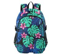 EtherSpher Laptop Backpack for Men Women Bohemian Green Turtle-back bamboos College Work Bag 17.5 inch Backpack Laptops Bag Business Back Pack mochilas de trabajo para hombres 7-18