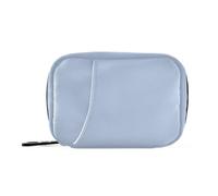 EtherSpher Light Blue travel medicine bag with Detachable Compartments convenient pill cases organizers for purse