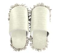 EtherSpher Microfiber Washable Mop Slippers Shoes Indoor Dirt Dusting Mopping Slippers Buff