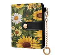 EtherSpher Mte0mdazmjq4bfj2m2ljtg93otzv(1) Unique Ladies Classic Foldable Wallet Compact PU Leather Wallet for Girls Women Ladies