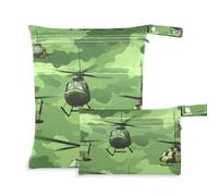 EtherSpher National Vietnam War Veterans Day Army A Helicopter_4 mess-proof bags for baby 2 Pack diaper bag essential items with handles for travel, travel