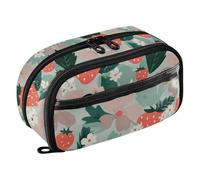 EtherSpher Naughty Ocean Strawberry PVC School Supplies Water Resistant Pencil pouching for School Teen Girl Boy Men Women utiles escolares para