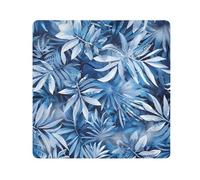 EtherSpher Nautical Beach Ocean Style Snowflakes Safari Make Up Bag Cloth Portable Travel Organizer Wrap 21.7 X 21.7 Wrapper For Toiletries, Nautical Beach Ocean style snowflakes safari, 21.7x21.7in
