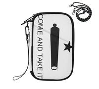 EtherSpher Passport and Vaccine Card Wallet Combo Wallet Combo Texas Flag Come and Take It