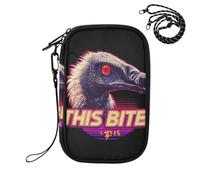EtherSpher Passport Book Holder Travel Documents Organizer Protector This Bites Bird Vulture
