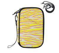 EtherSpher Passport Book Holder Wallet Combo Hand Drawn Animal Skin Tigers