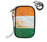 EtherSpher Passport Holders Vaccine Case Protector Cover Ivory coasts Flag