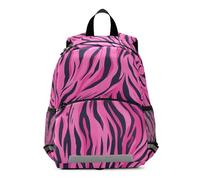 EtherSpher Pink Animal Fur Skin Pattern mini kids backpack chest clip book bags for 5 year old mochilas escolares para ni?as de 5 a?os