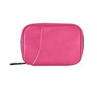 EtherSpher Pink medicine bag for purse with Detachable Compartments convenient pill organizer 3x a day for purse