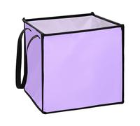 EtherSpher Purple foldable fabric storage cubes for store small fabric storage cubes 13x13x13 In