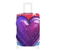 EtherSpher Purple Heart Day Soldier Elastic Luggage Protector Cover Anti Scratch Baggage Cover Baggage Protector Fit 18-32 Inch Luggage