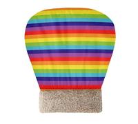 EtherSpher Rainbow Digital Papers Bed Sleeping Bag for Cat for Puppy Dog Cats Hideway for cute's Cold Weather, Comfortable, Washable Wrap Semienclosed