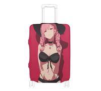 EtherSpher Red Sexy Anime Witch Elastic Cover for Luggage Dustproof Suitcase Cover Travel Accessory Fit 18-32 Inch Luggage
