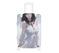 EtherSpher Sexy Angel Beauty Anime Elastic Cover for Luggage Scratch-Resistant Fit suitcases Cover Luggage Protection Fit 18-32 Inch Luggage