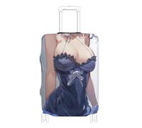 EtherSpher Sexy Anime Girl Elastic Luggage Cover Large Washable suitcases Cover Travel Accessory Fit 18-32 Inch Luggage